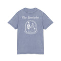 "Skelett Paar" personalisiert mit Wunschnamen Band Shirt im Vintage Look