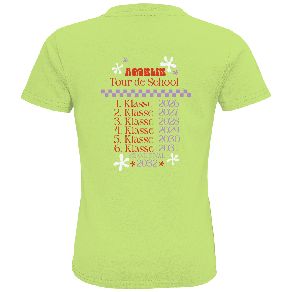 Schulkind T Shirt "Era of School" mit Wunschname