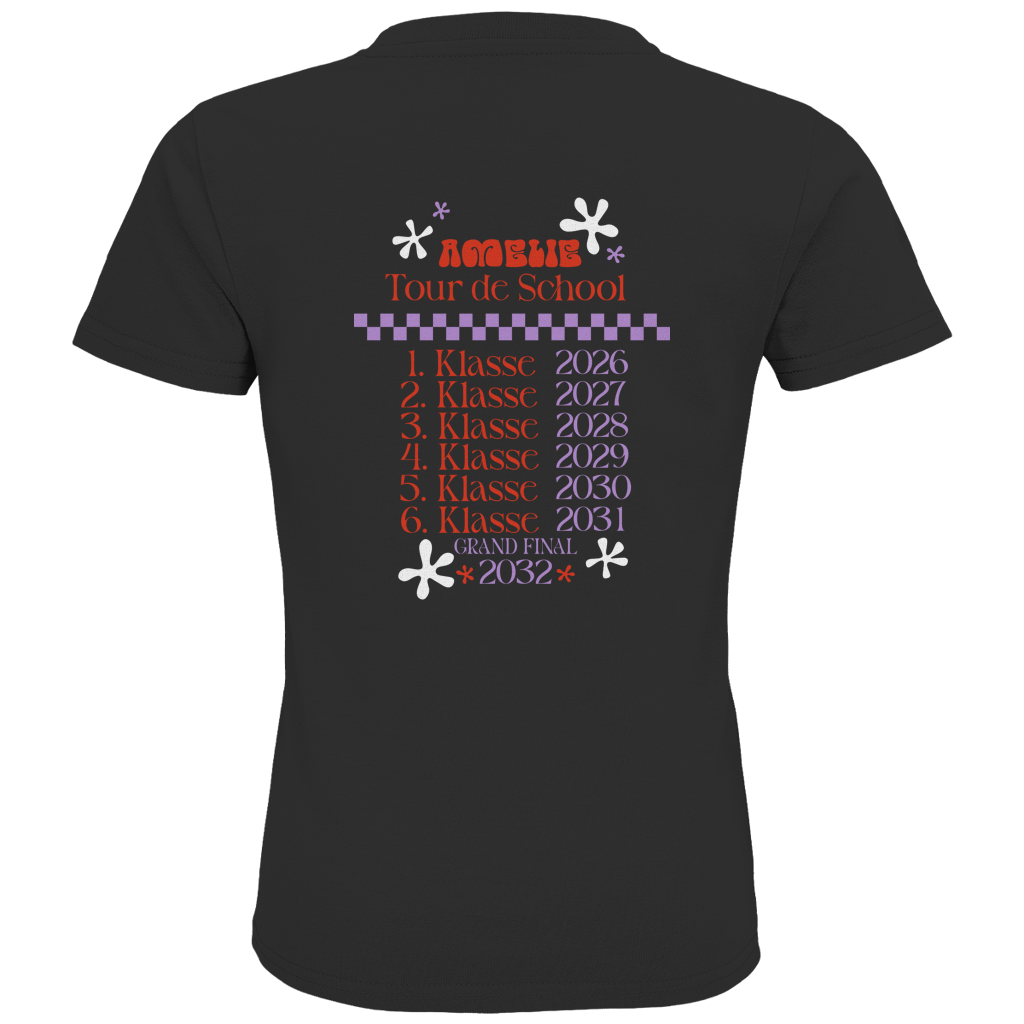 Schulkind T Shirt "Era of School" mit Wunschname