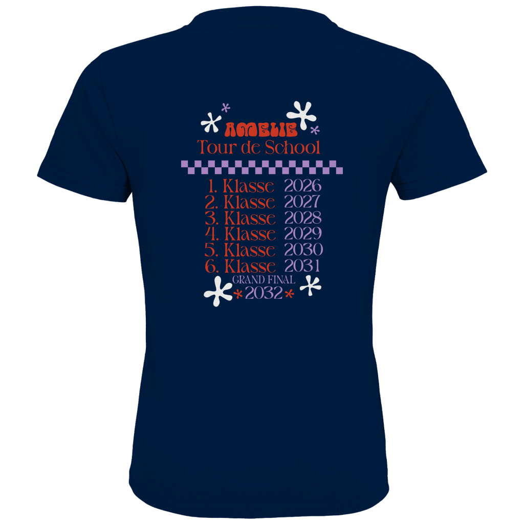 Schulkind T Shirt "Era of School" mit Wunschname