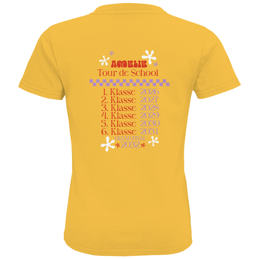 Schulkind T Shirt "Era of School" mit Wunschname