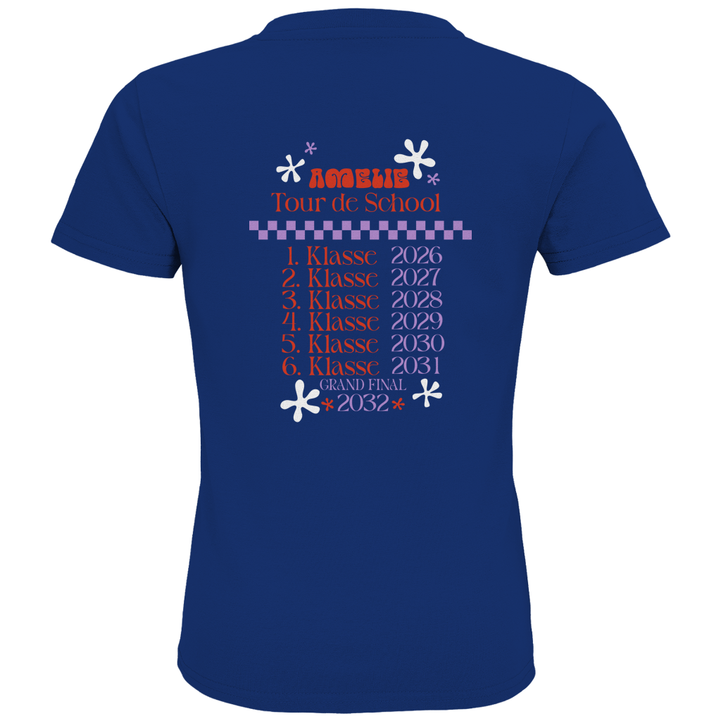 Schulkind T Shirt "Era of School" mit Wunschname
