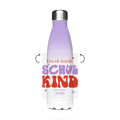 Isoflasche "Era of School" – Robuste Edelstahl-Thermosflasche (500 ml)