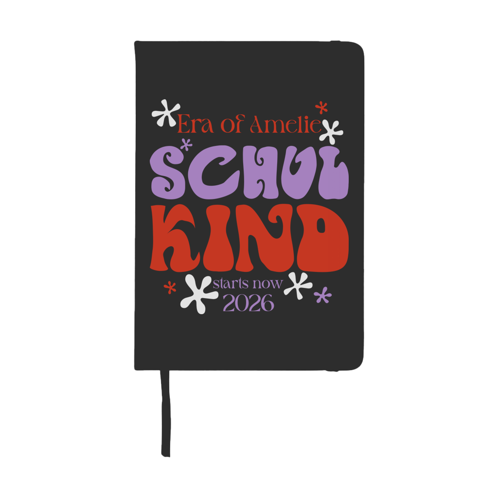 Notizbuch "Era of School"