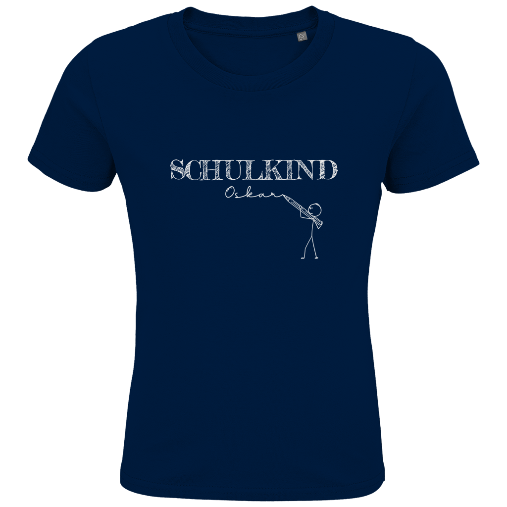 Kids Premium Bio T-Shirt "Strichmännchen"