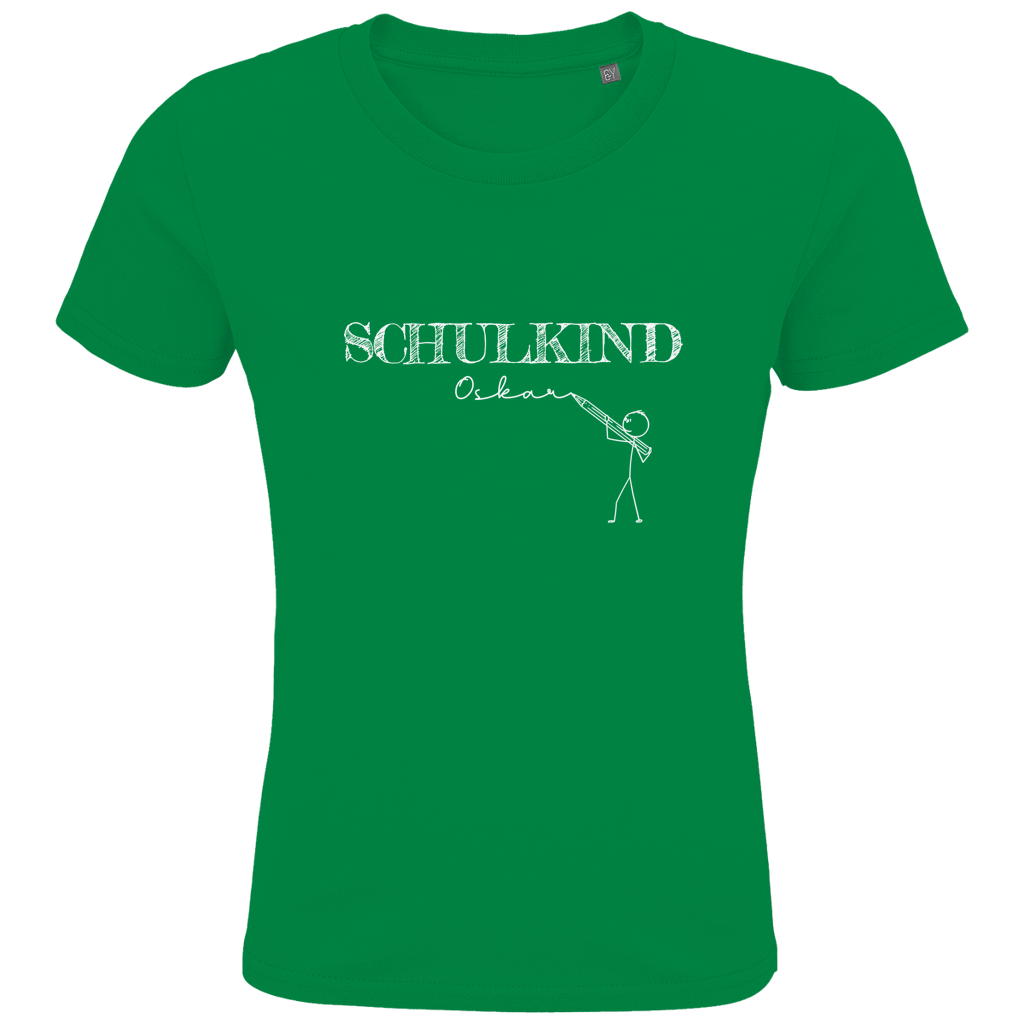 Kids Premium Bio T-Shirt "Strichmännchen"