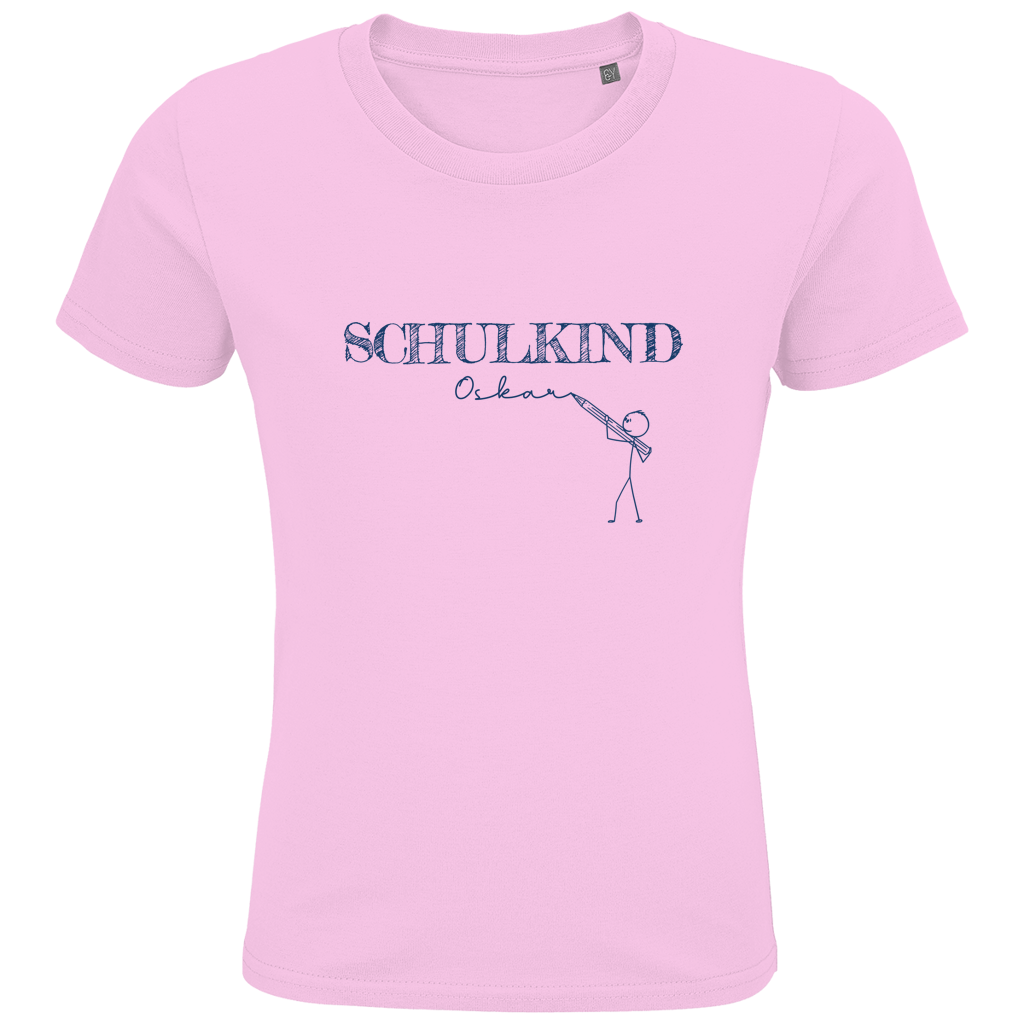 Kids Premium Bio T-Shirt "Strichmännchen"