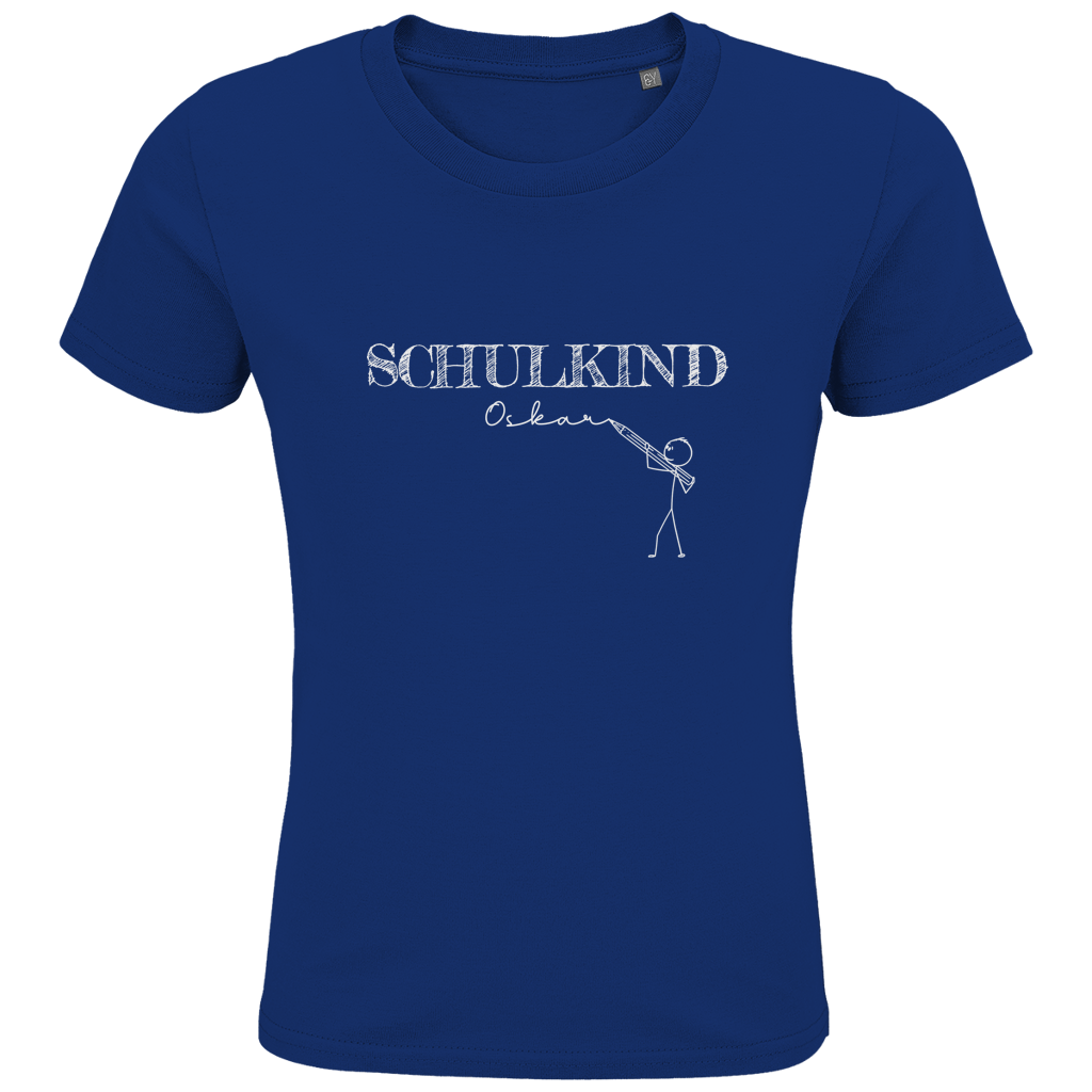 Kids Premium Bio T-Shirt "Strichmännchen"