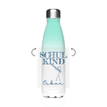 Isoflasche "Strichmännchen" – Robuste Edelstahl-Thermosflasche (500 ml)