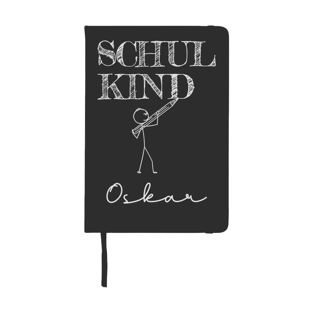 Notizbuch "Strichmännchen"
