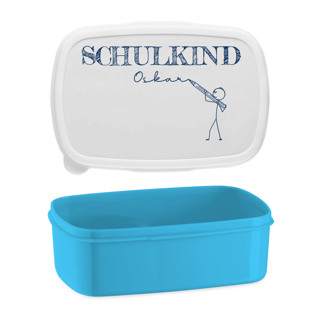 Lunchbox "Strichmännchen"