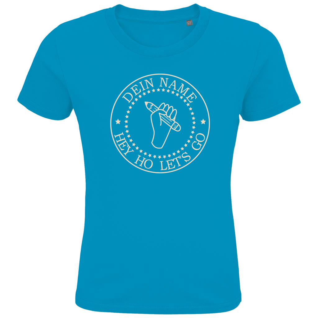 Schulkind T-Shirt "Rock Style Ramones" mit Wunschnamen