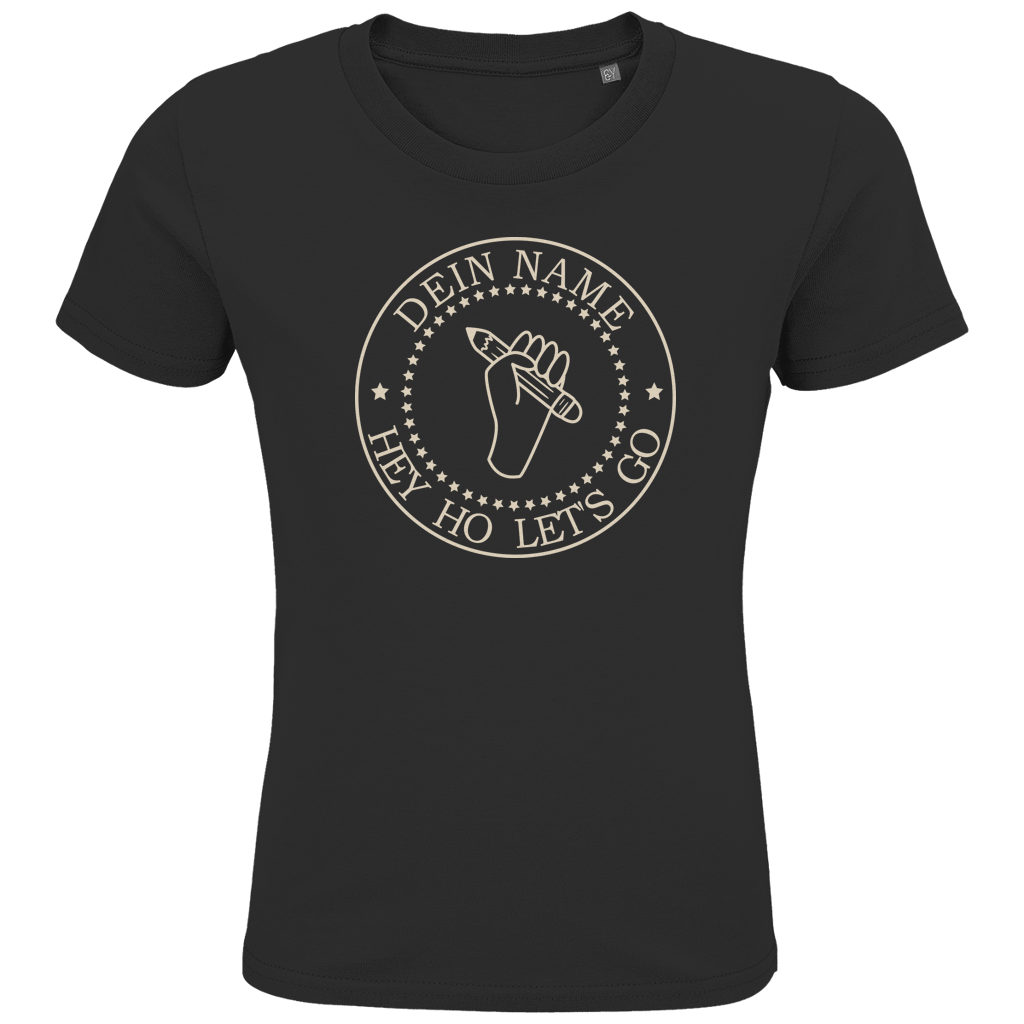 Schulkind T-Shirt "Rock Style Ramones" mit Wunschnamen
