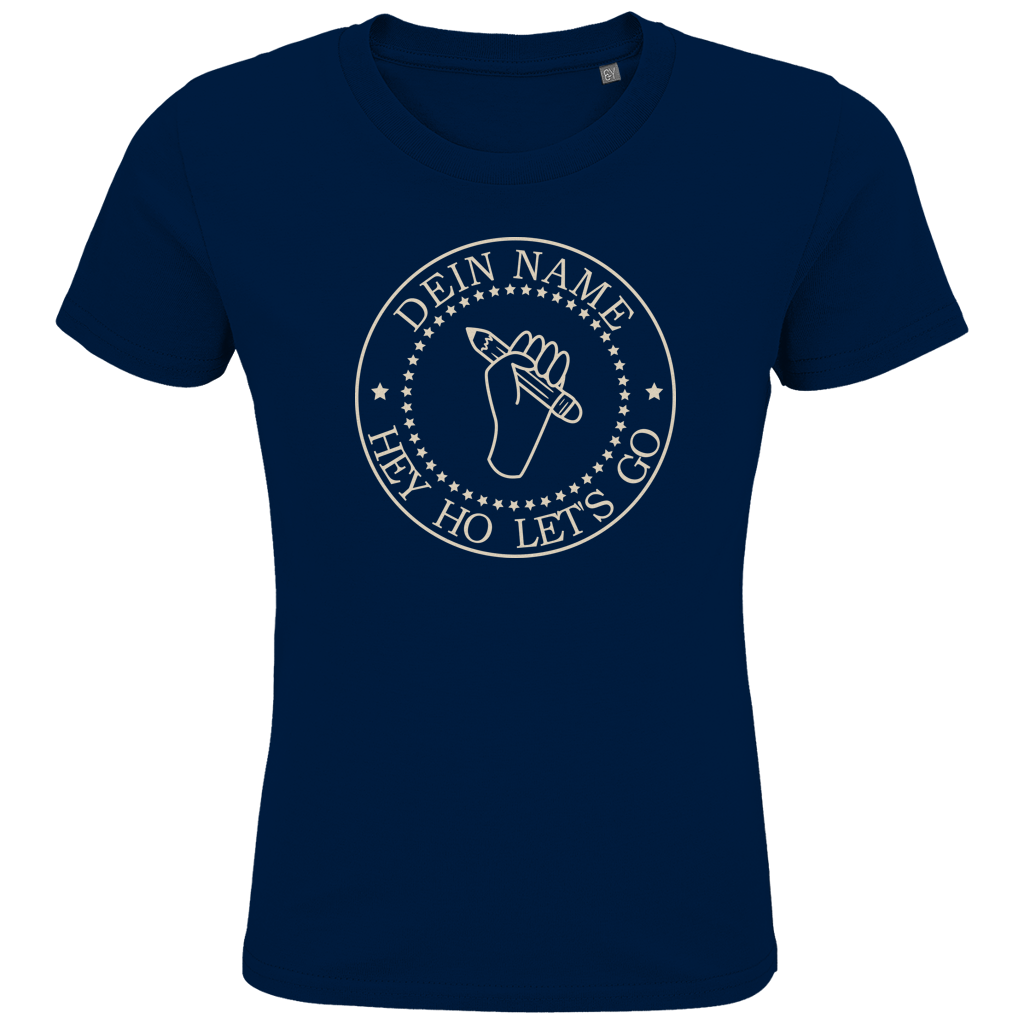 Schulkind T-Shirt "Rock Style Ramones" mit Wunschnamen