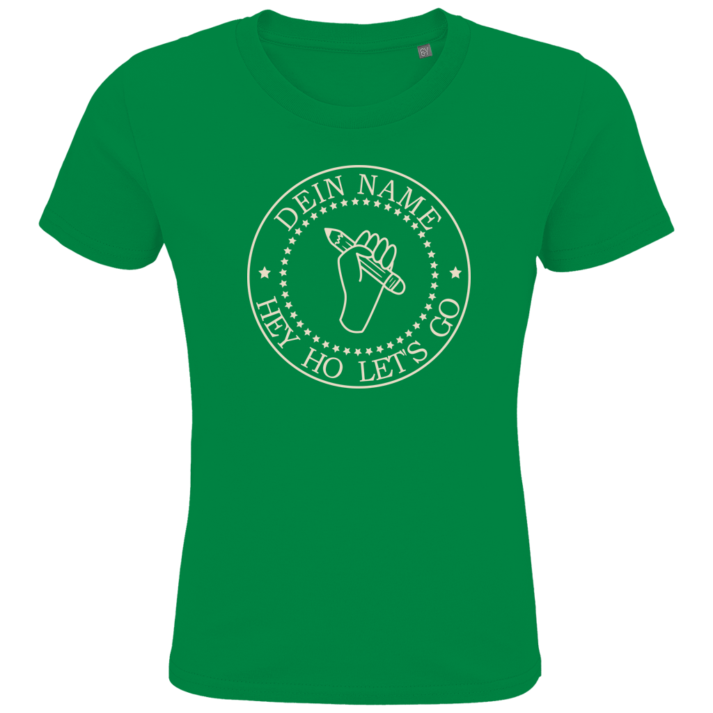 Schulkind T-Shirt "Rock Style Ramones" mit Wunschnamen