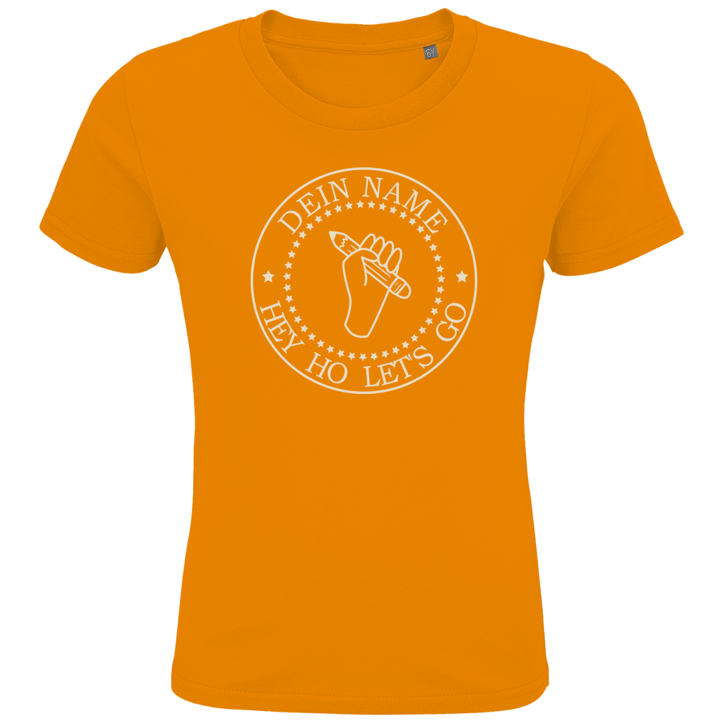 Schulkind T-Shirt "Rock Style Ramones" mit Wunschnamen