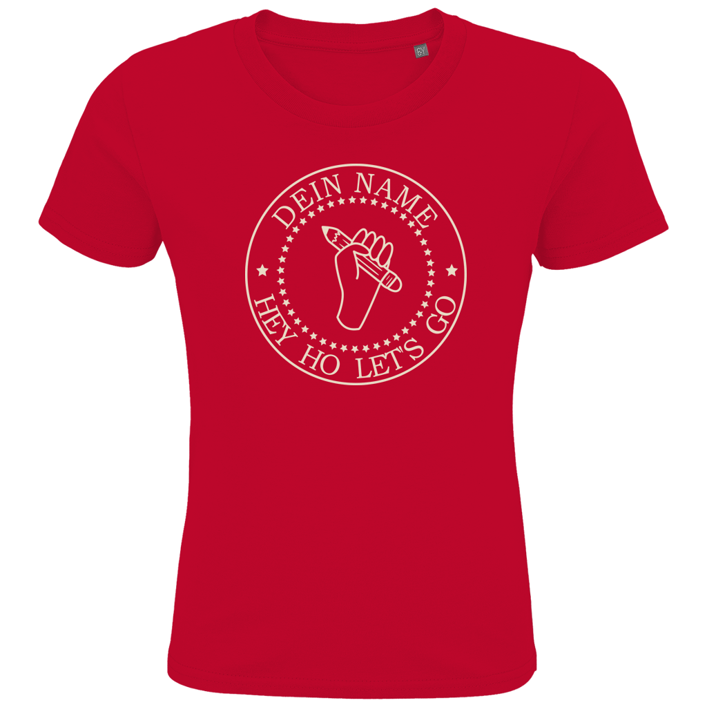 Schulkind T-Shirt "Rock Style Ramones" mit Wunschnamen
