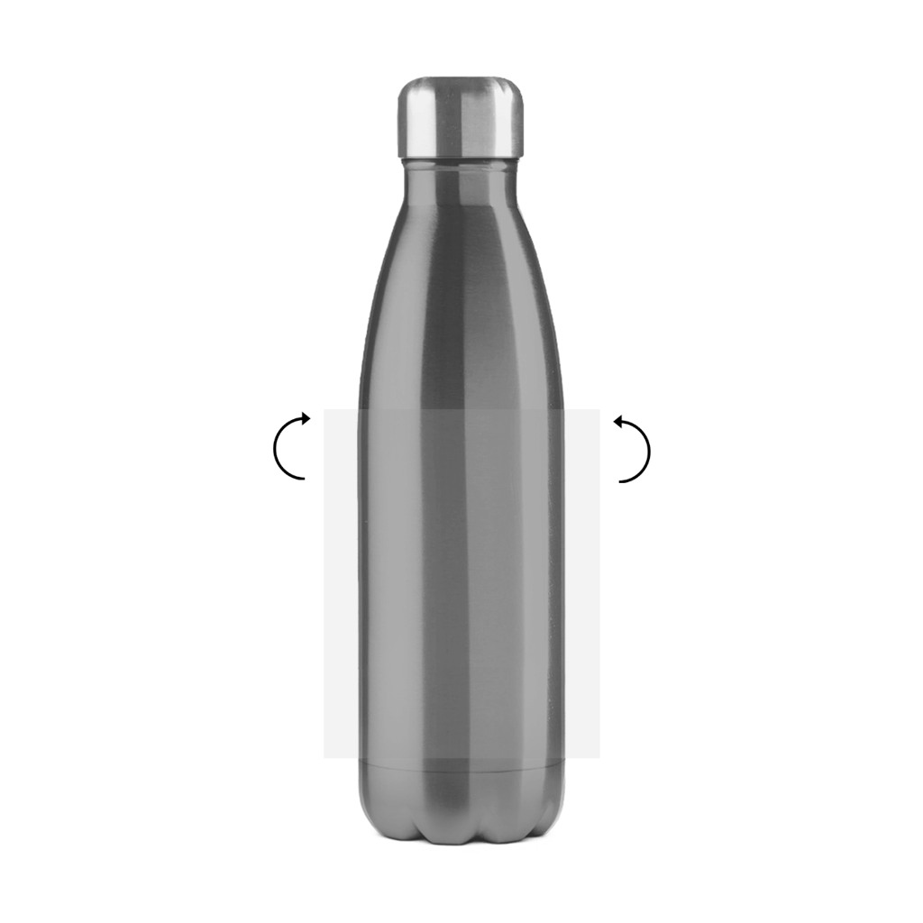 Edelstahl-Thermoflasche The Schulkind  Creme