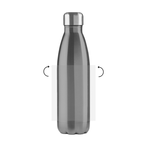 Edelstahl-Thermoflasche The Schulkind  Creme