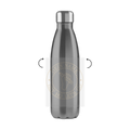 Isoflasche "Hey Ho, Let's go" – Robuste Edelstahl-Thermosflasche (500 ml)