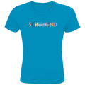 Schulkind T-Shirt "Minimalist bunt" mit Wunschnamen