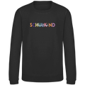 Kinder Sweatshirt Schulkind minimalistisch bunt