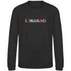 Kinder Sweatshirt Schulkind minimalistisch bunt