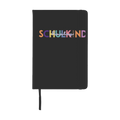 Notizbuch Schulkind minimalistisch bunt