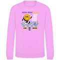 Kinder Sweatshirt Ich bin Erste Klasse dunkler HG