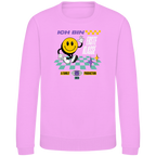 Kinder Sweatshirt Ich bin Erste Klasse dunkler HG