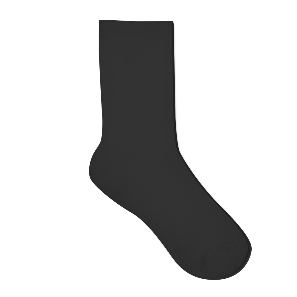 Socken Ich bin Erste Klasse dunkler HG