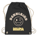 Turnbeutel Badge Flowy Art