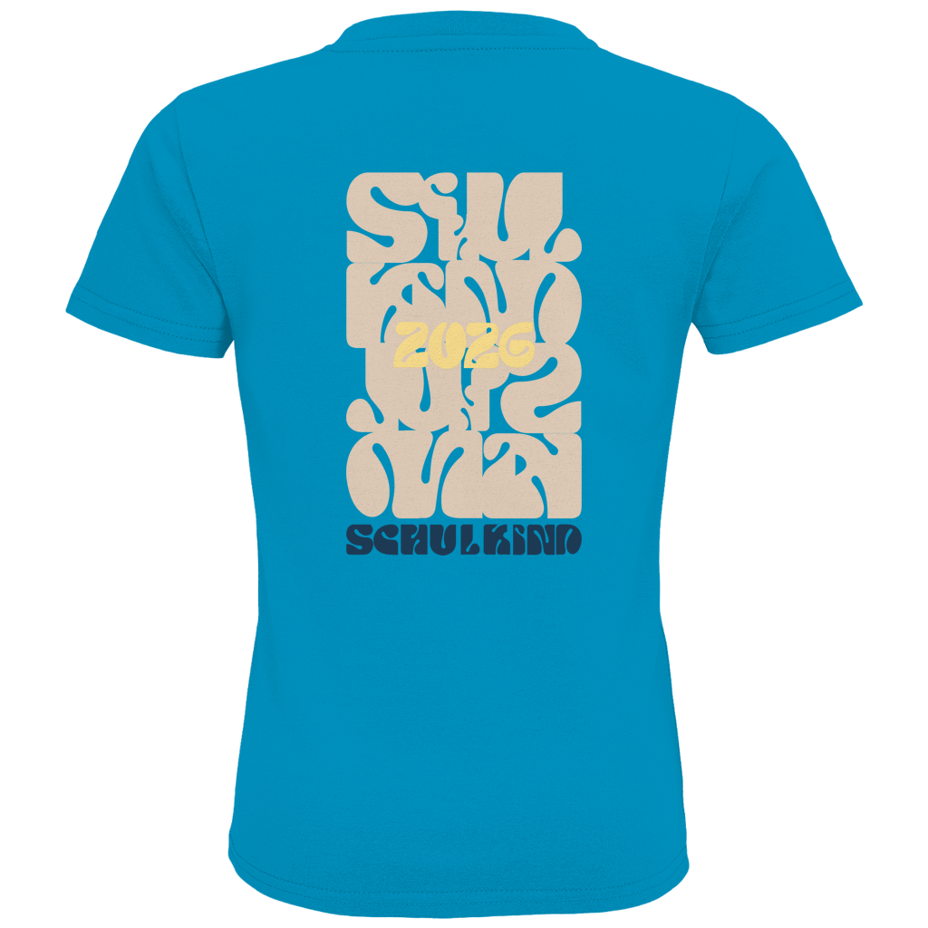 Schulkind T-Shirt "Matisse Flow Art" mit Wunschnamen
