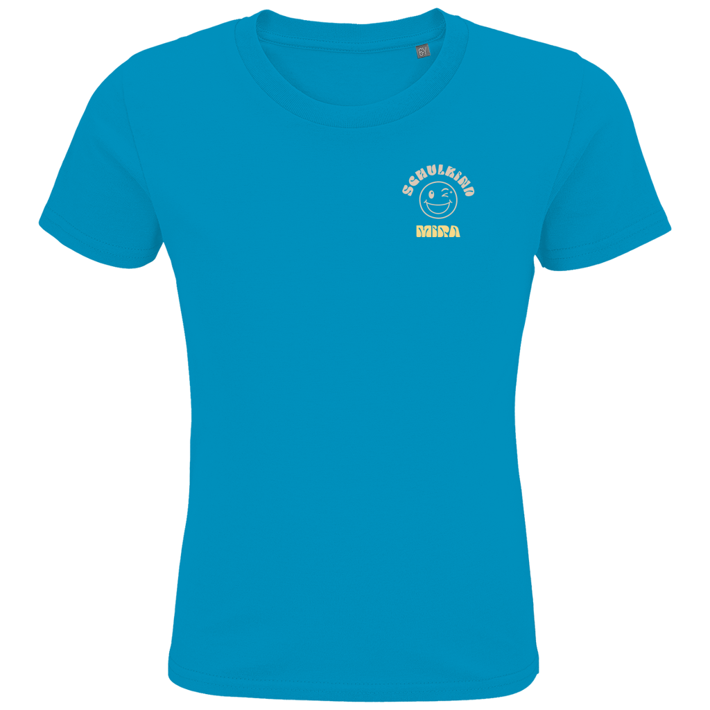 Schulkind T-Shirt "Matisse Flow Art" mit Wunschnamen