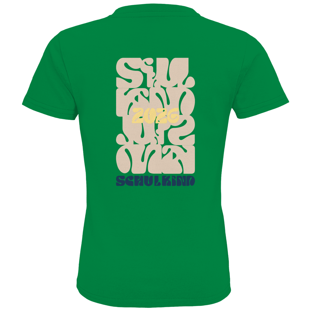 Schulkind T-Shirt "Matisse Flow Art" mit Wunschnamen