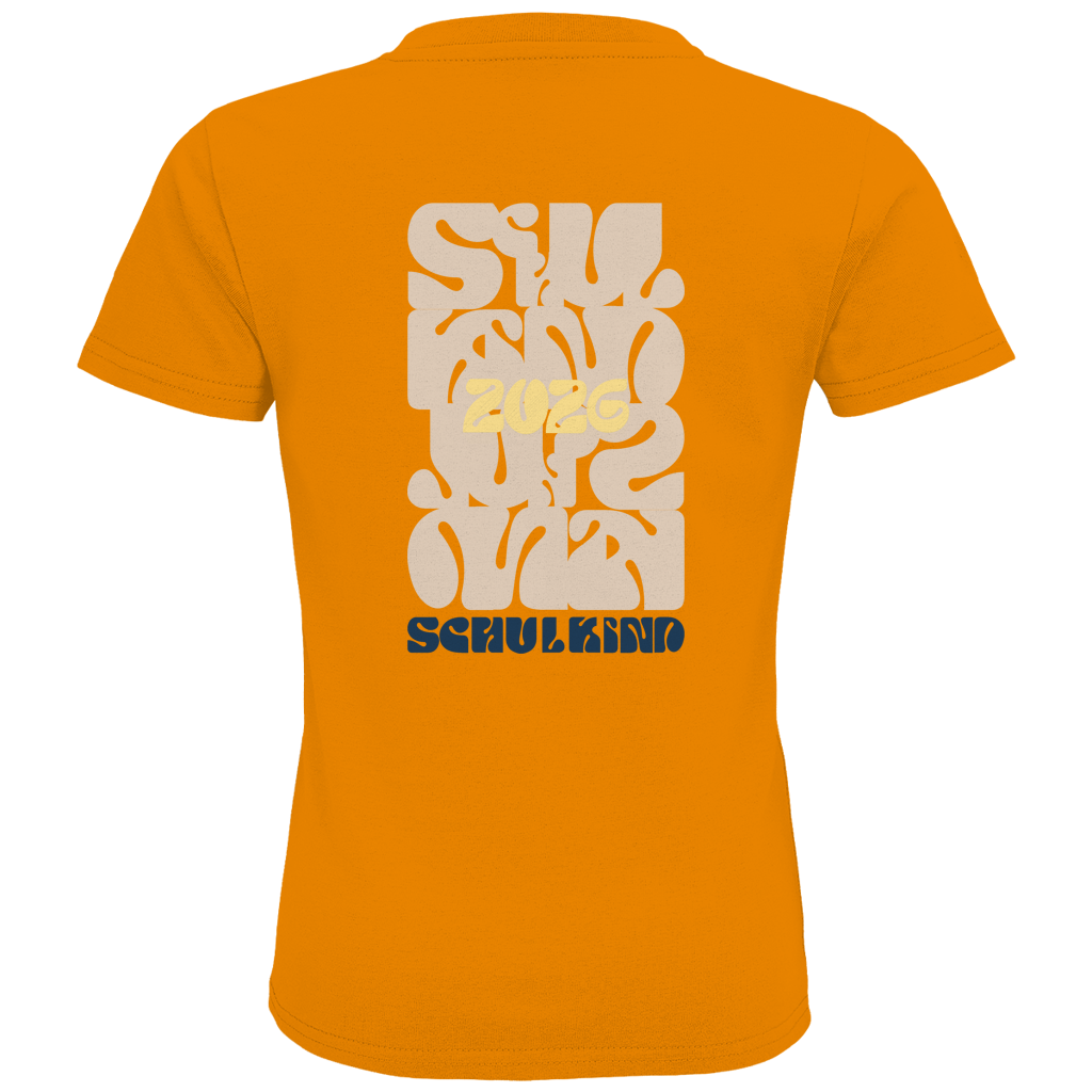 Schulkind T-Shirt "Matisse Flow Art" mit Wunschnamen