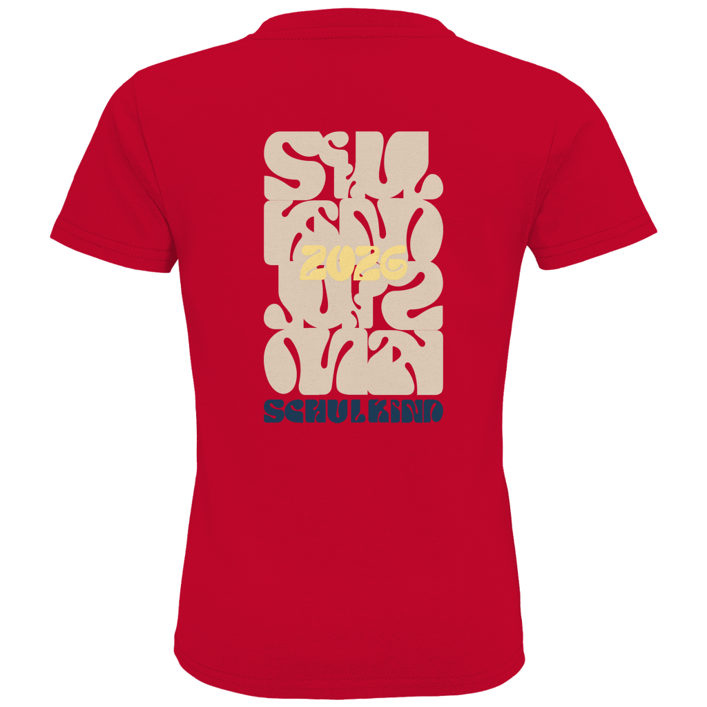 Schulkind T-Shirt "Matisse Flow Art" mit Wunschnamen