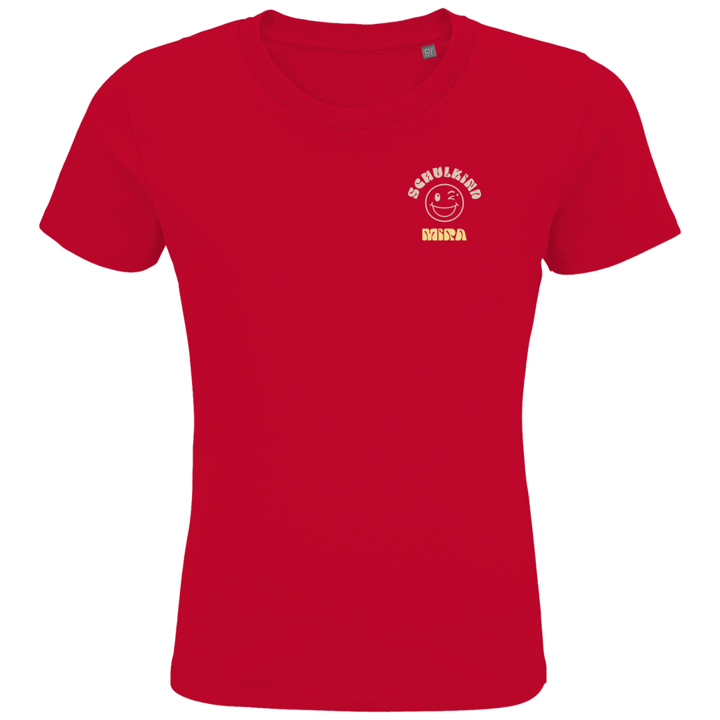 Schulkind T-Shirt "Matisse Flow Art" mit Wunschnamen