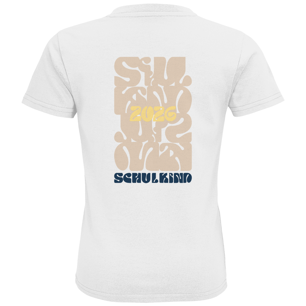Schulkind T-Shirt "Matisse Flow Art" mit Wunschnamen