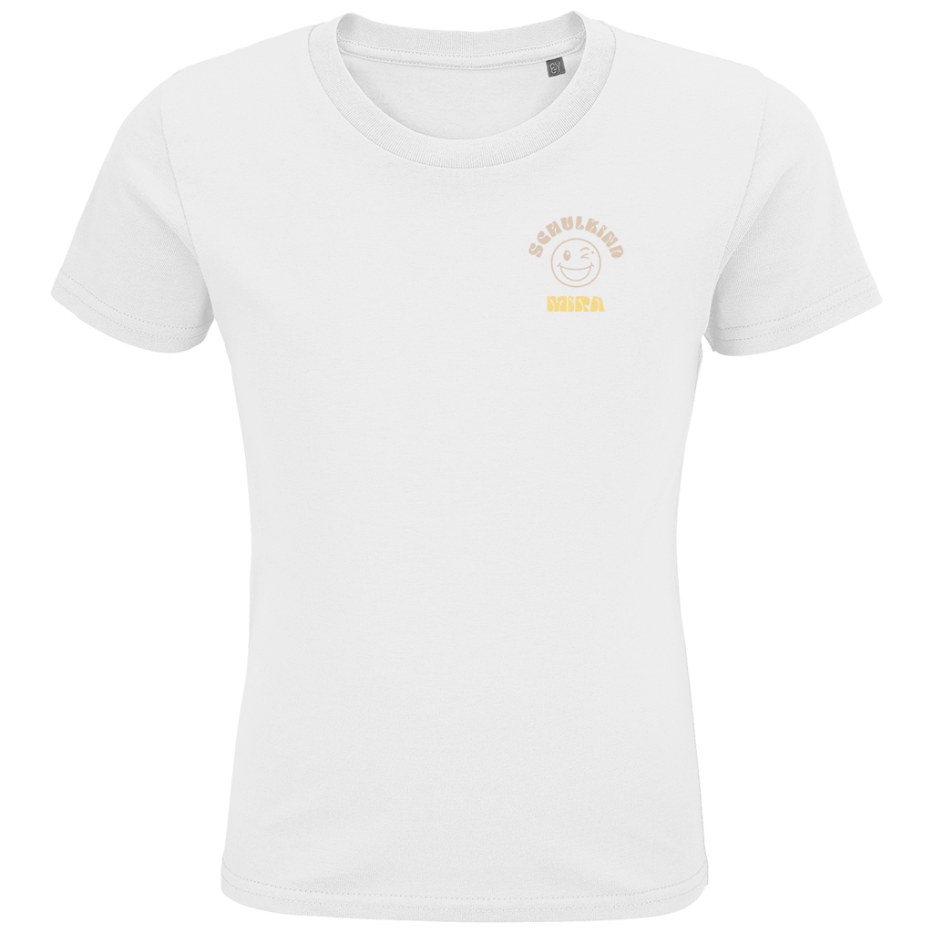 Schulkind T-Shirt "Matisse Flow Art" mit Wunschnamen
