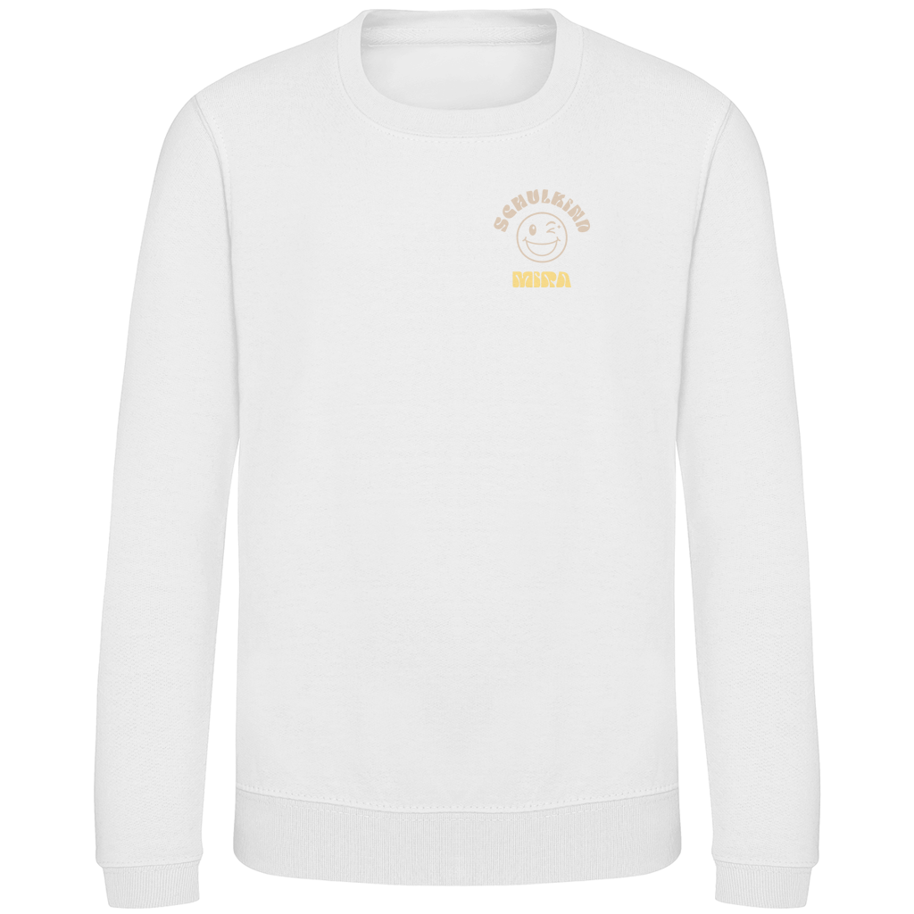 Kinder Sweatshirt Badge Flowy Art