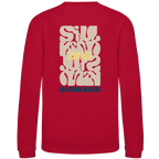 Kinder Sweatshirt Badge Flowy Art