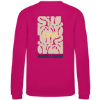 Kinder Sweatshirt Badge Flowy Art