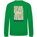 Kinder Sweatshirt Badge Flowy Art
