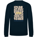 Kinder Sweatshirt Badge Flowy Art