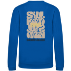 Kinder Sweatshirt Badge Flowy Art