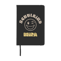 Notizbuch Badge Flowy Art