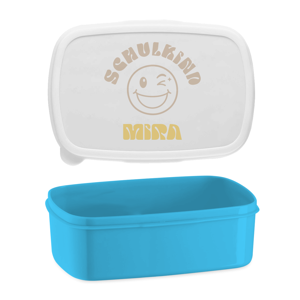 Lunchbox Badge Flowy Art