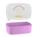 Lunchbox Badge Flowy Art