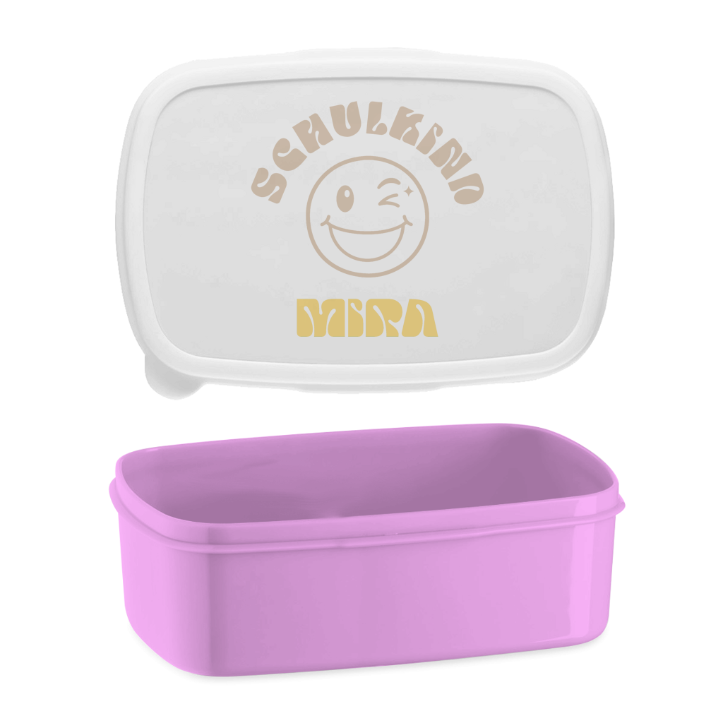 Lunchbox Badge Flowy Art